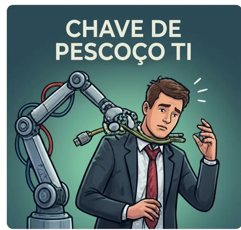 Profissional de TI sobrecarregado sendo o único ponto de conhecimento